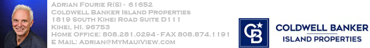 Maui Realtor Adrien Fourie
